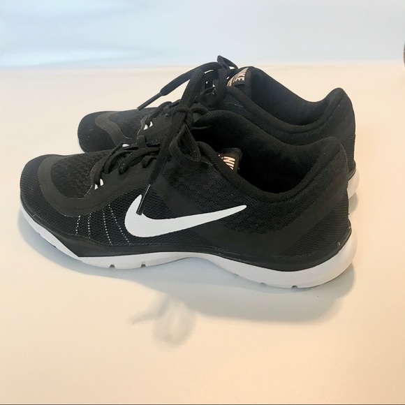Nike Shoes - Nike | Flex Training TR 6 Black & White Sneakers